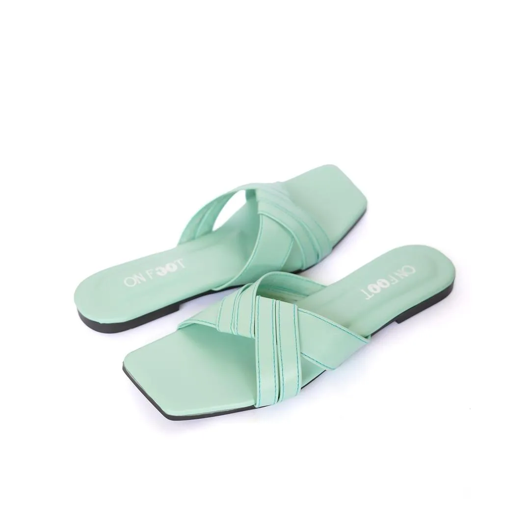 : Women's Rexine Fancy Flats