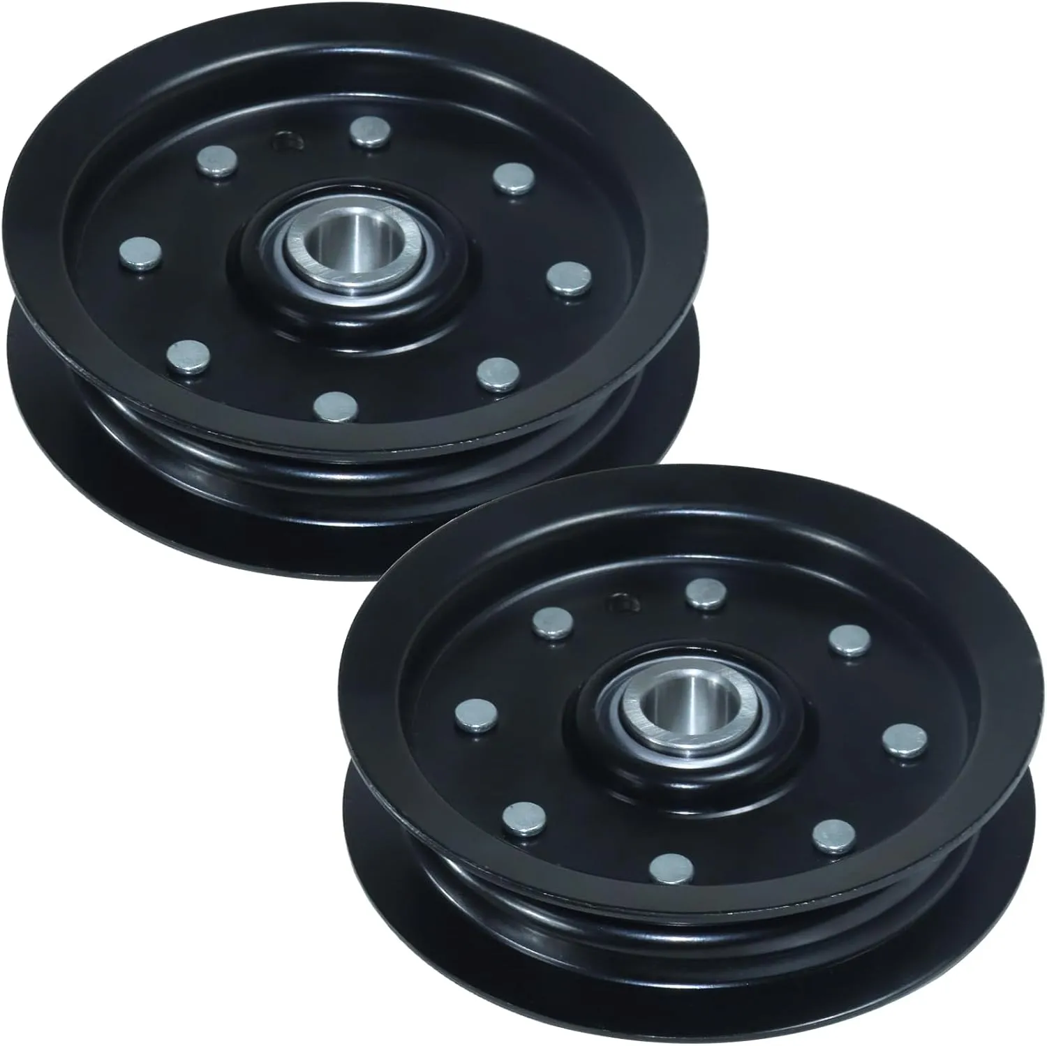 2 Pack 30224 Idler Pulley Replaces Dixie Chopper 30224, Oregon 78-009, 280-850, Rotary 9891 for Dixie Chopper LT2300, LT2400, LT2500, RB2700, SE2550, SE2750 Lawn Mowers