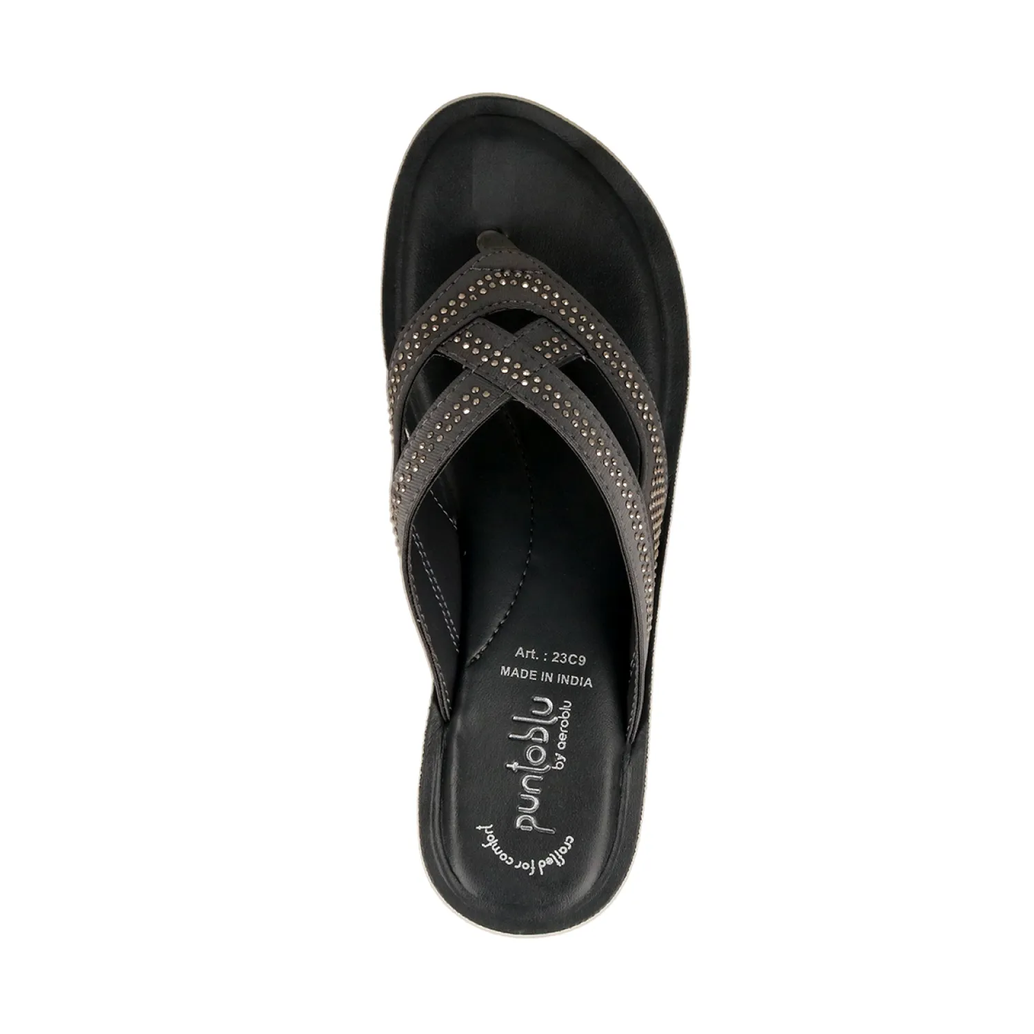 23C9-Comfortable Flat Slipper