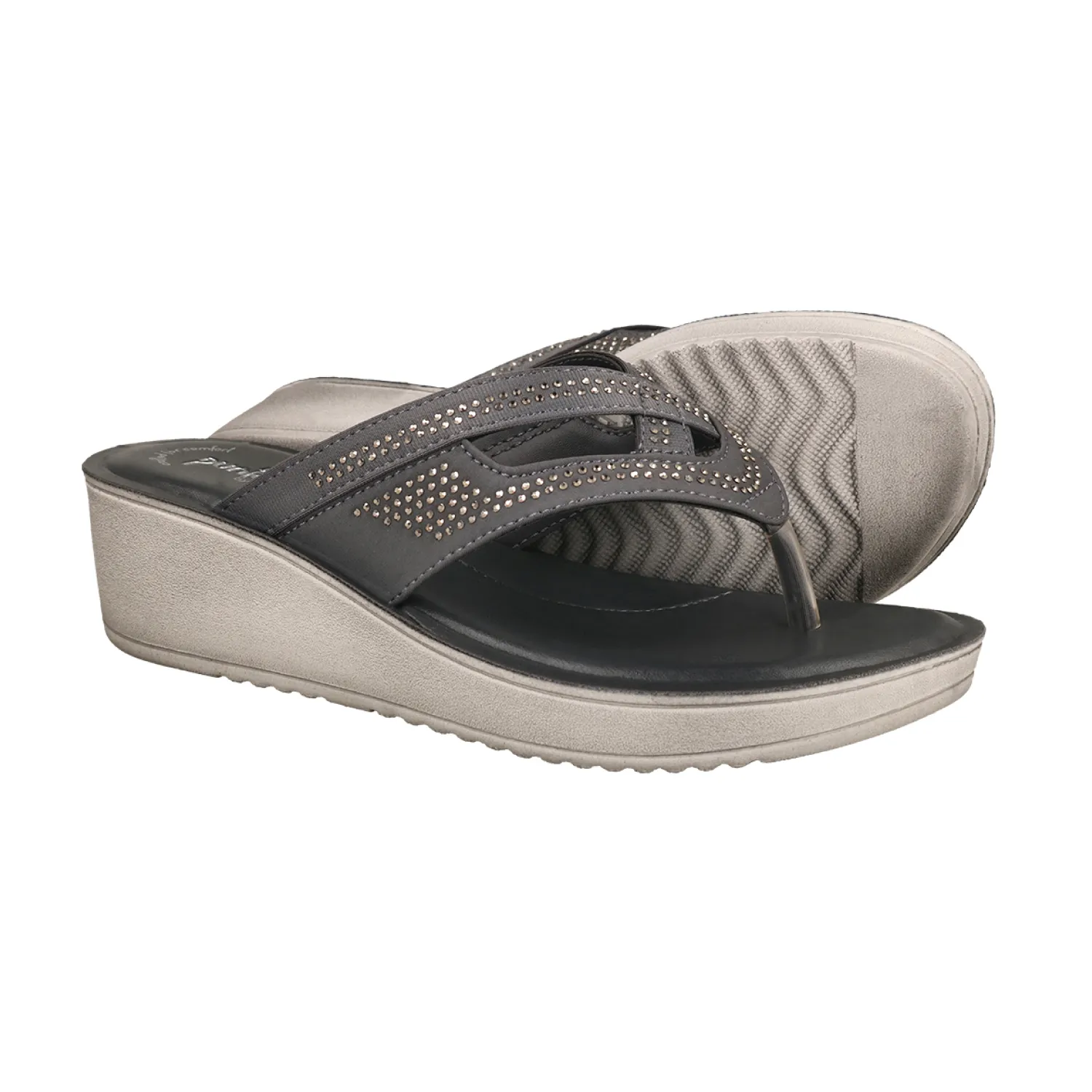 23C9-Comfortable Flat Slipper