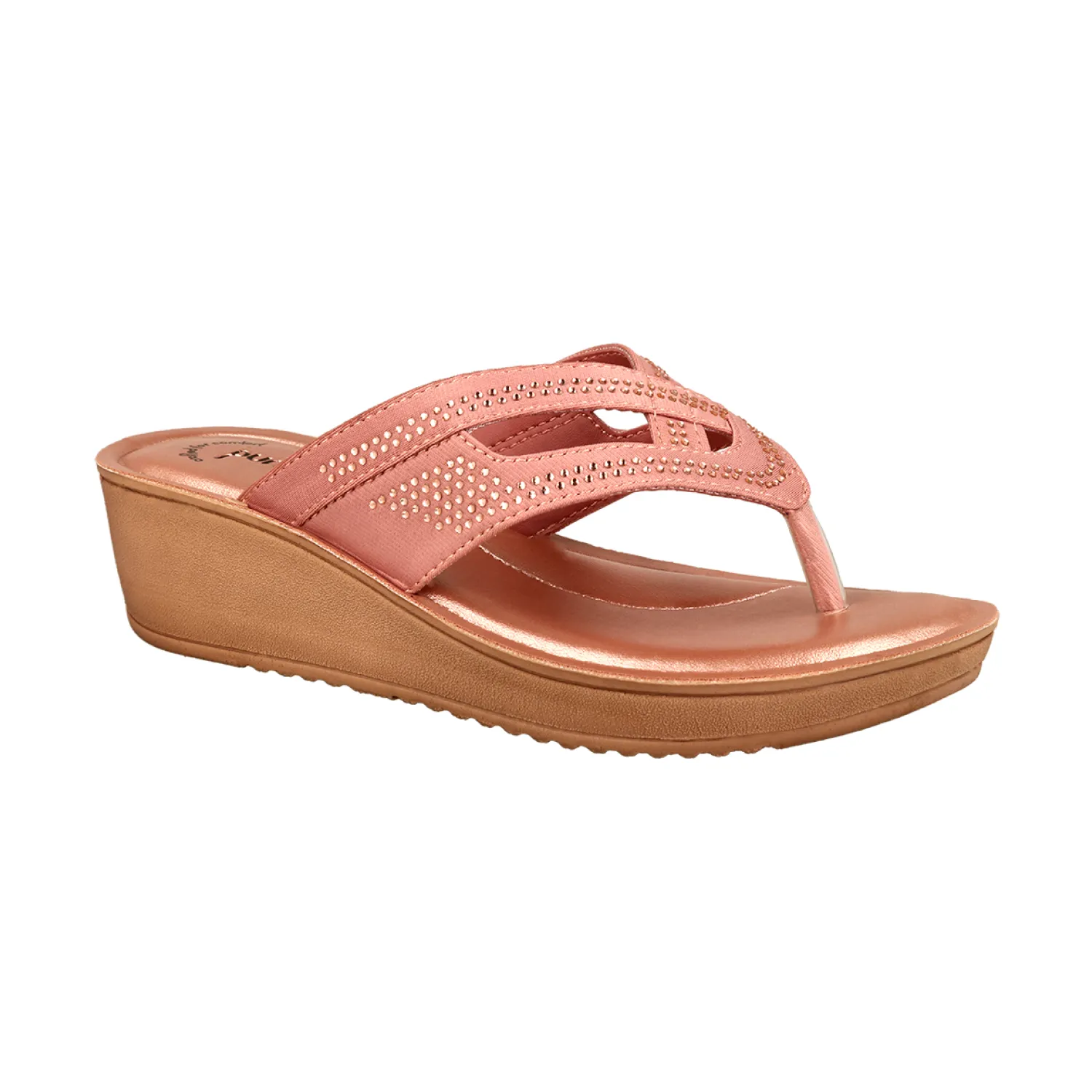 23C9-Comfortable Flat Slipper