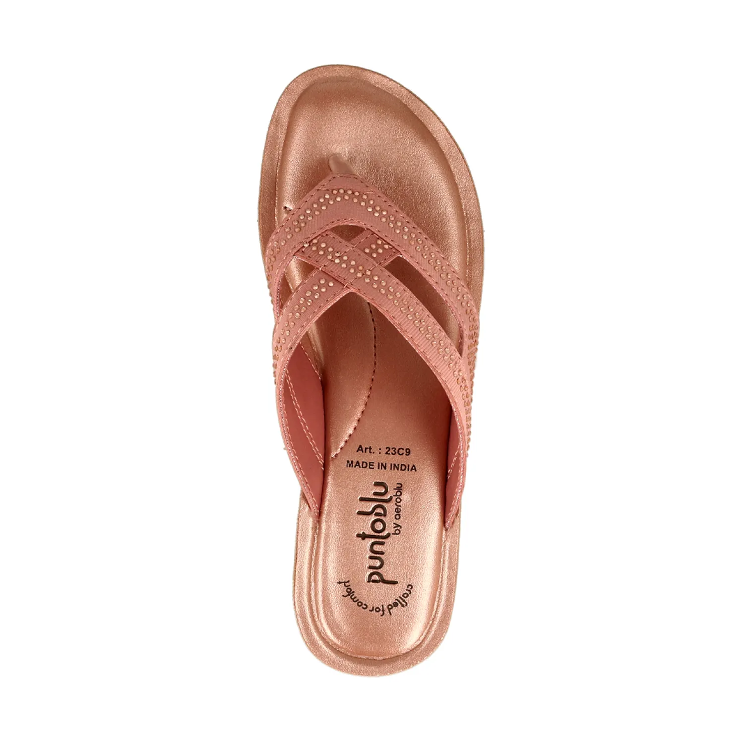 23C9-Comfortable Flat Slipper