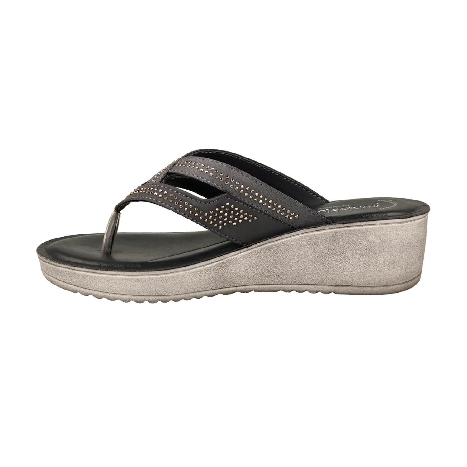 23C9-Comfortable Flat Slipper