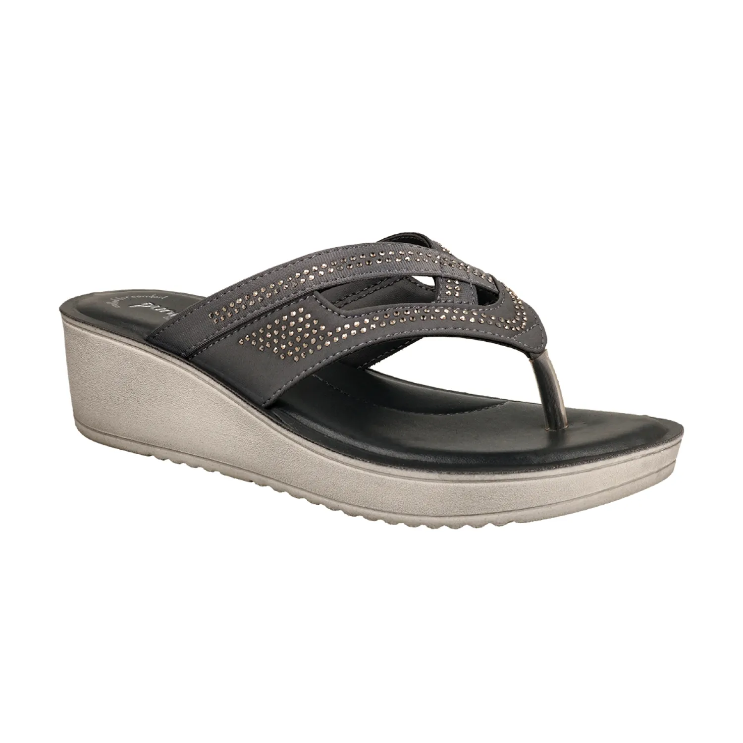 23C9-Comfortable Flat Slipper
