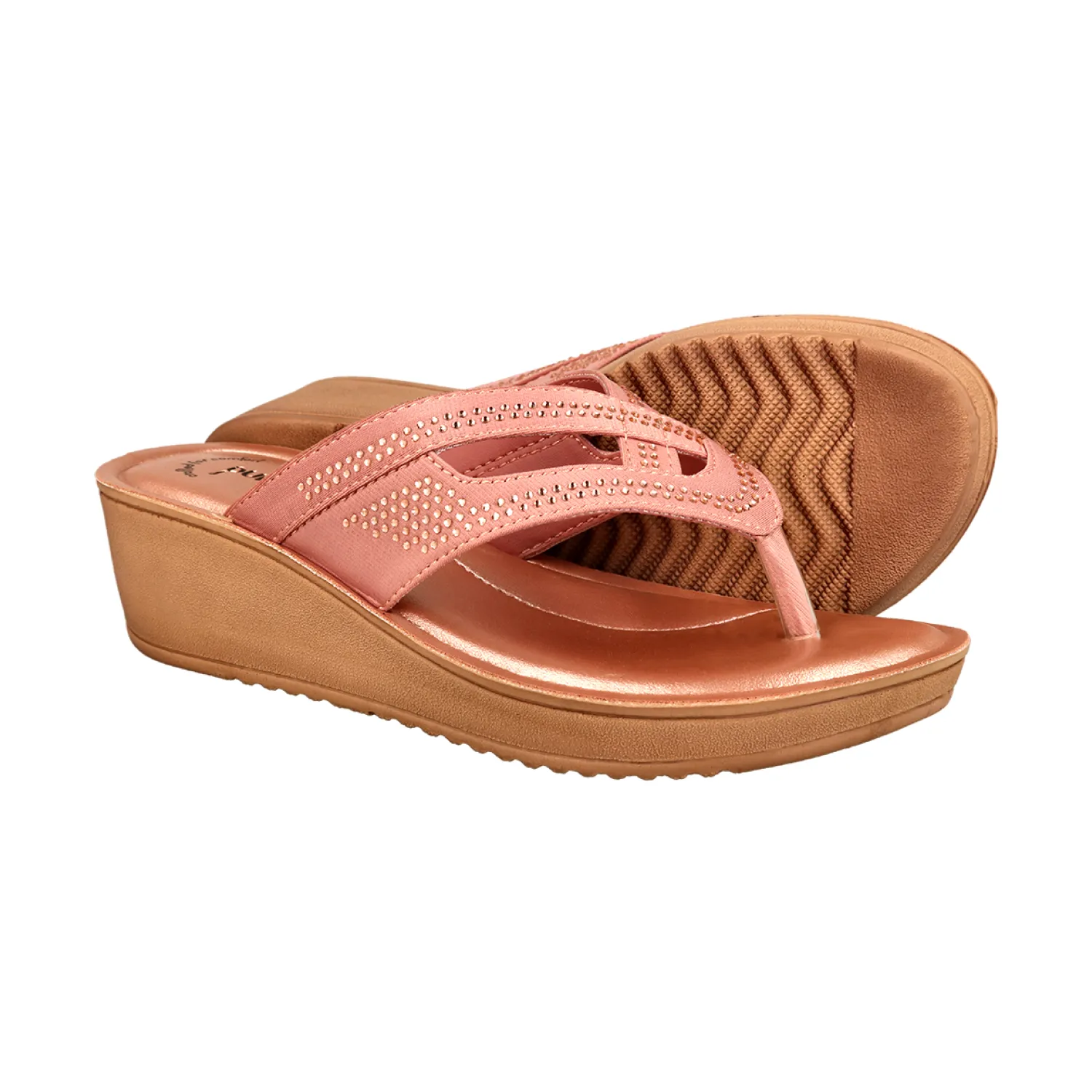 23C9-Comfortable Flat Slipper