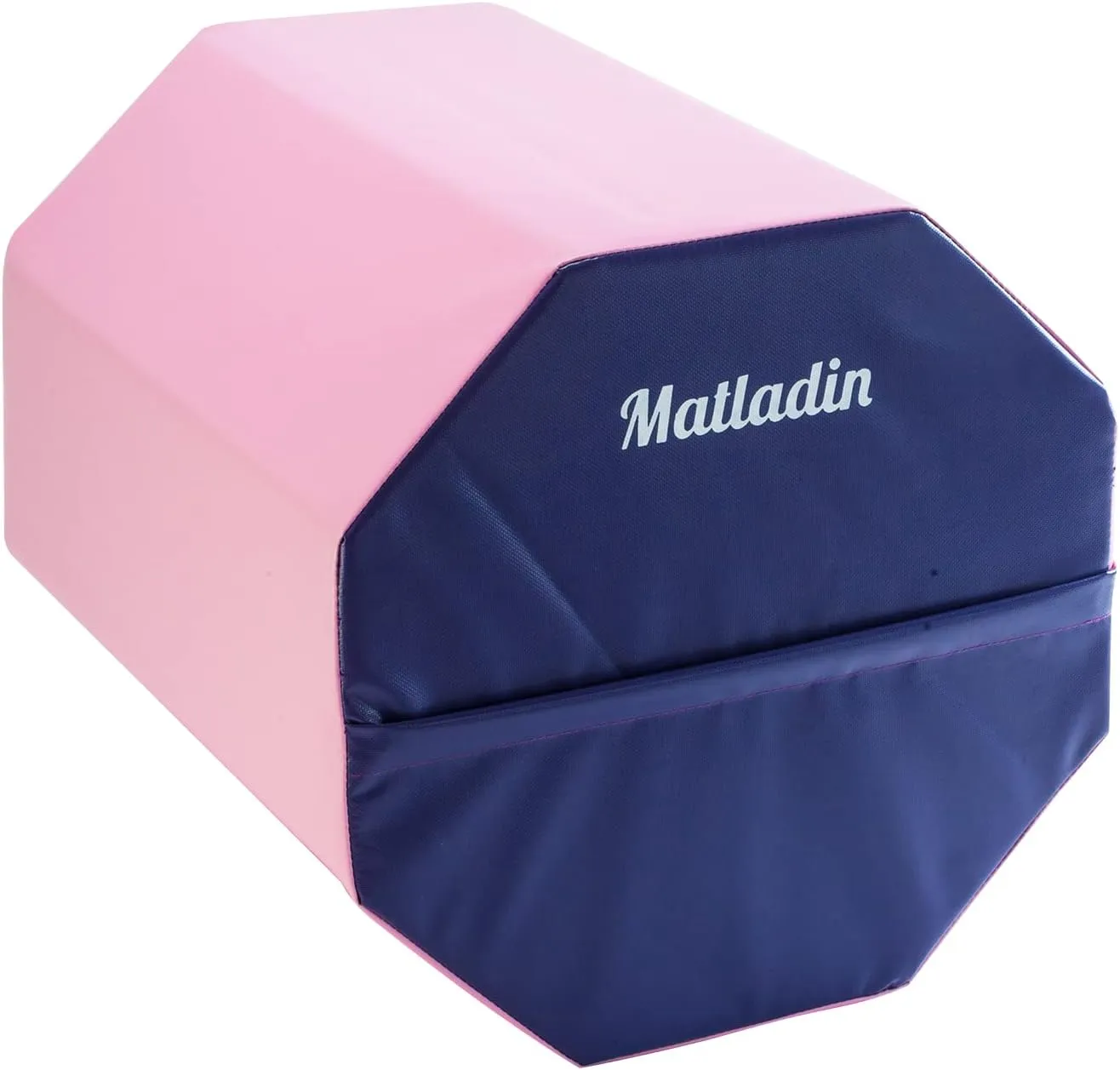24"x26" Gymnastics Octagon Mat Skill Shape Tumbling Somersault Backbend Trainer Exercise Mat for Preschool Kids Gym