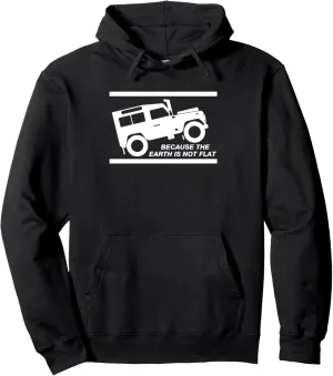 4x4 Earth Rover Black Unisex Adult Classic Pullover Hoodie