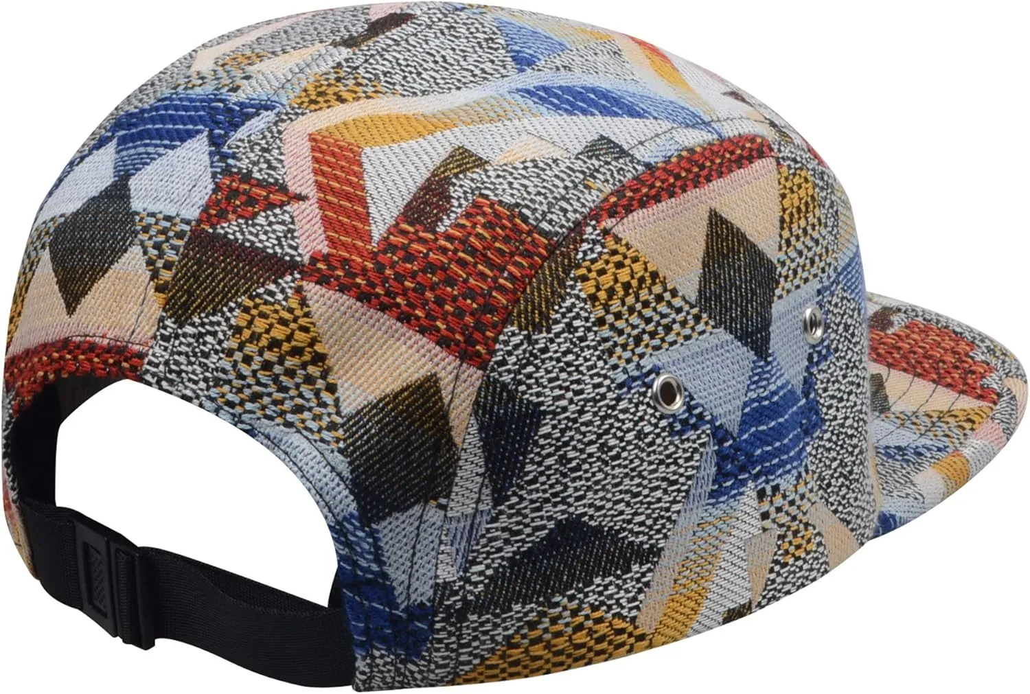 5 Panel Camper Hat | Multi-Color Unique Designs | Caps for Men & Women | Large or X-Large