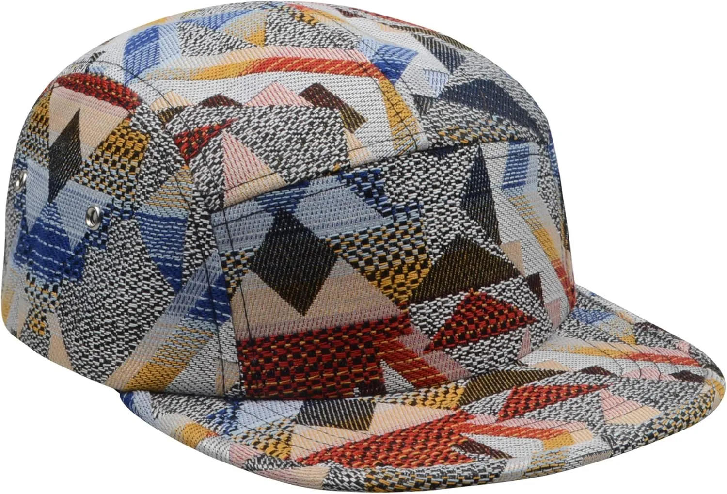 5 Panel Camper Hat | Multi-Color Unique Designs | Caps for Men & Women | Large or X-Large