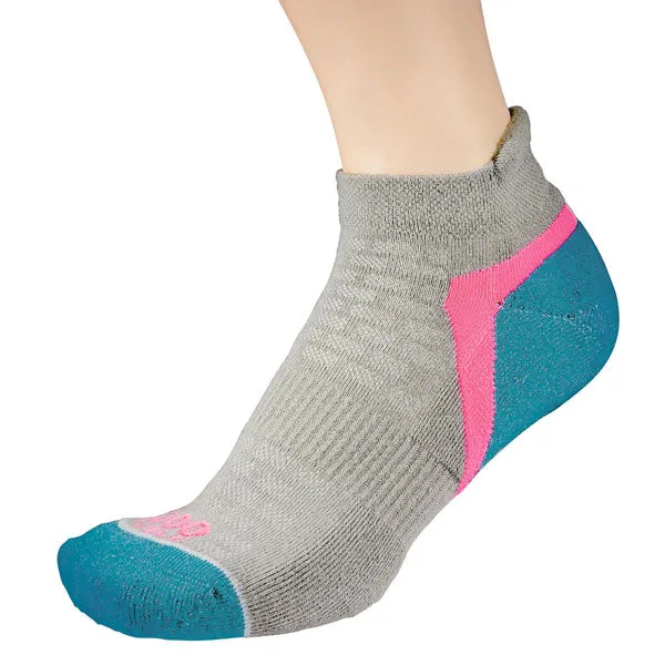 Activ Socklet Repreve Recycled Socks Silver/Pink/Teal