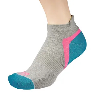 Activ Socklet Repreve Recycled Socks Silver/Pink/Teal