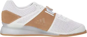 adidas Men's Leistung.16 II Cross Trainer, White/White/Gold Metallic, 16 M US