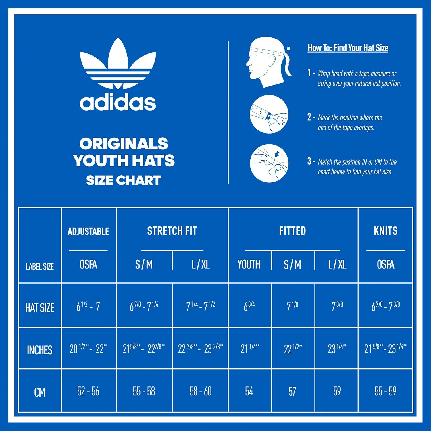 adidas Originals Boys' Youth Originals Trefoil Chain Snapback
