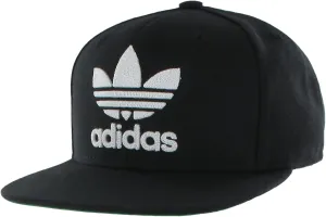 adidas Originals Boys' Youth Originals Trefoil Chain Snapback