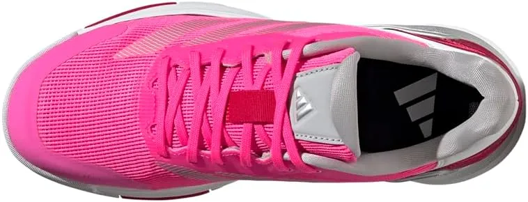 adidas Women's Crazyquick Lightstrike Padel Tennis Sneaker