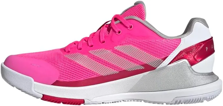 adidas Women's Crazyquick Lightstrike Padel Tennis Sneaker