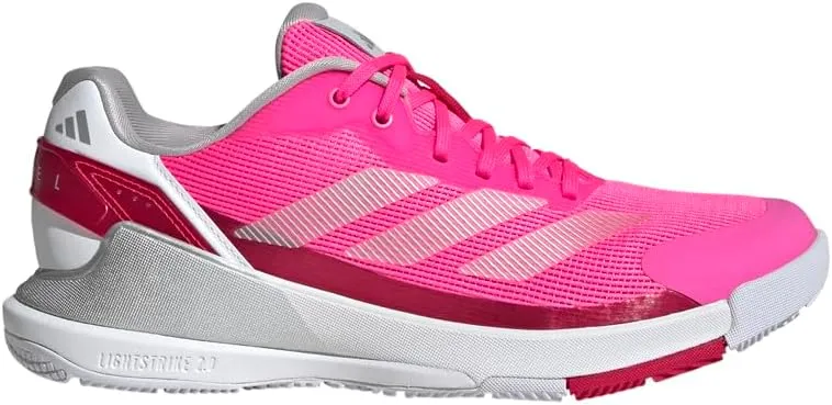 adidas Women's Crazyquick Lightstrike Padel Tennis Sneaker