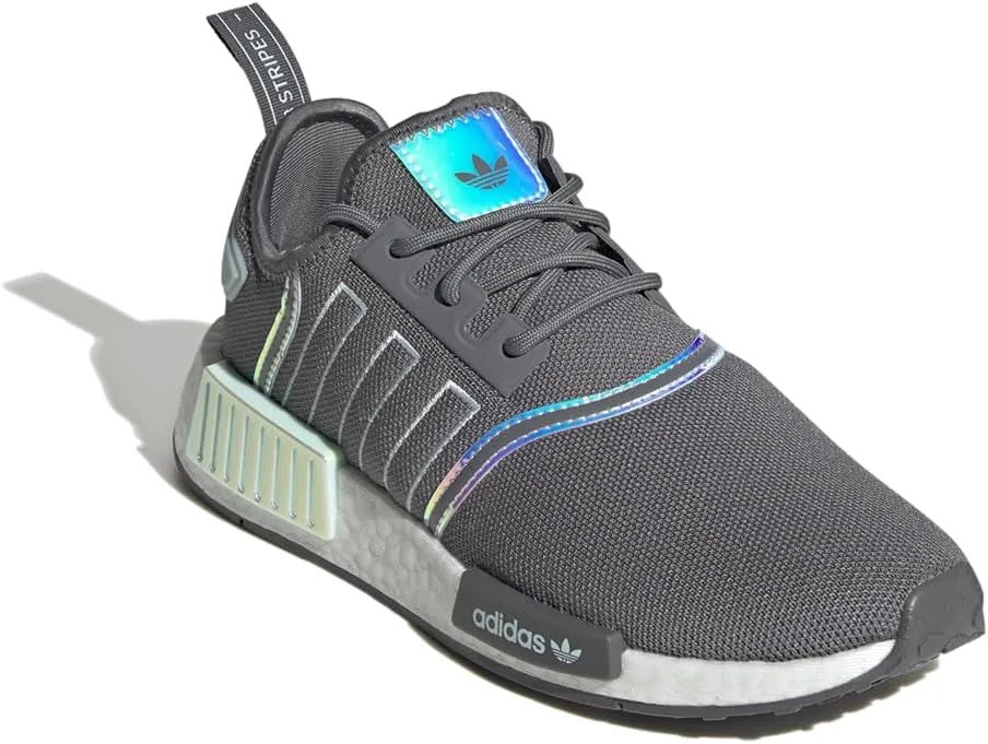 adidas Womens NMD R1 Lace Up Sneakers Shoes Casual - Grey