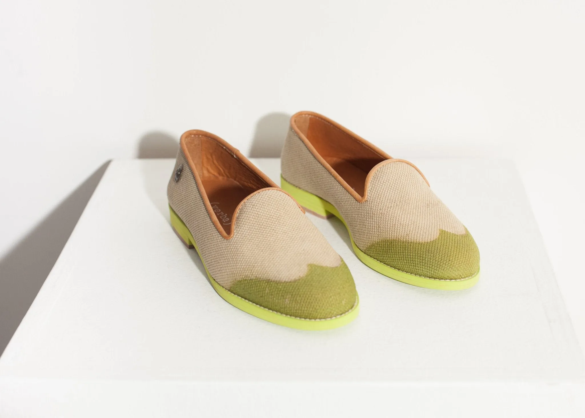 Advanced in Wingtip Trusted by customers Lime Loafer