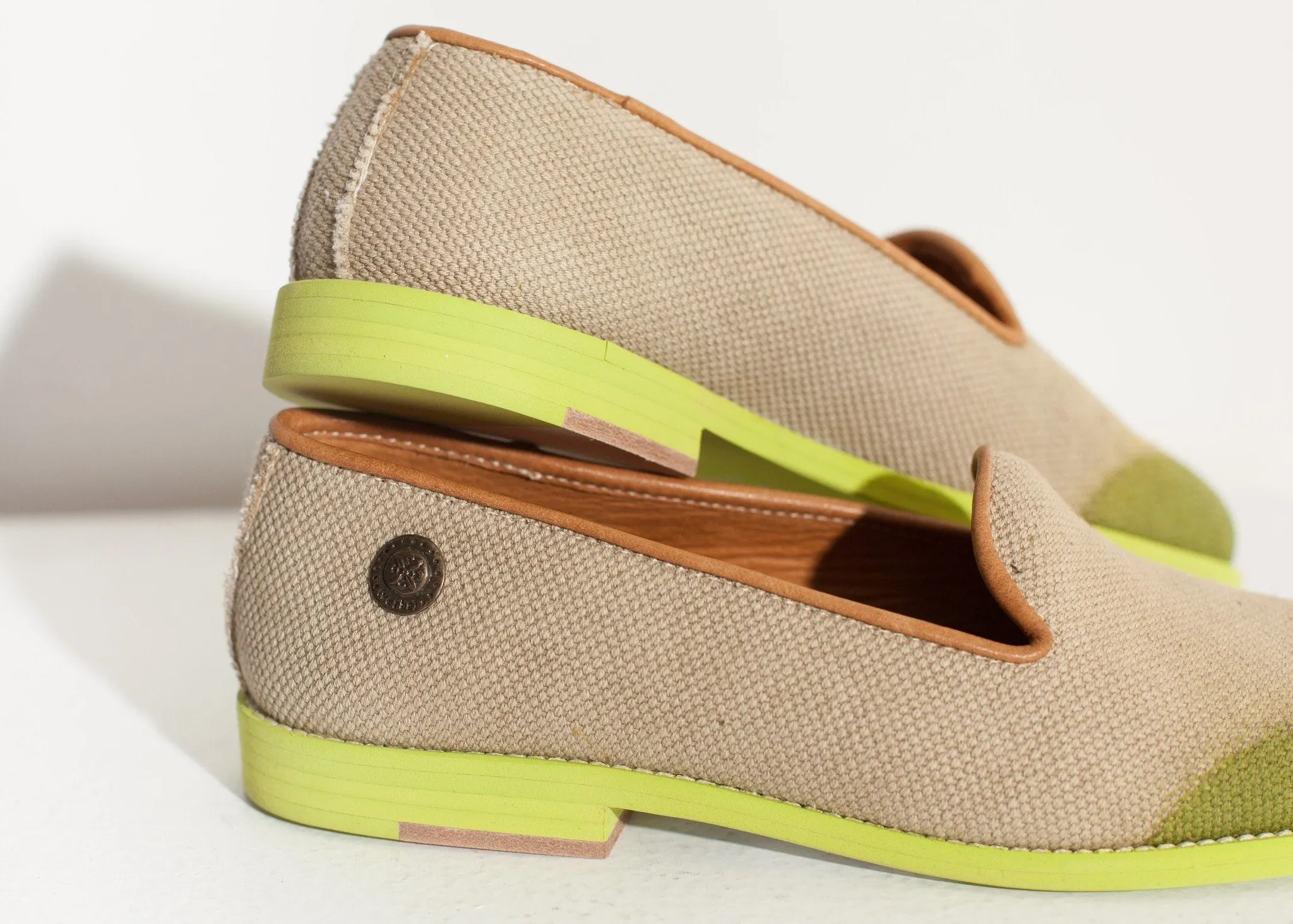 Advanced in Wingtip Trusted by customers Lime Loafer