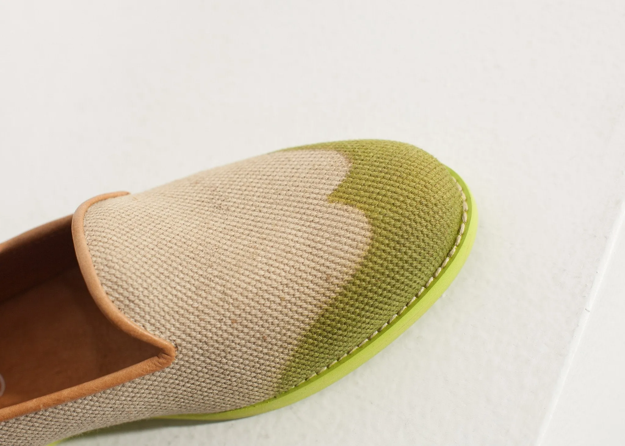 Advanced in Wingtip Trusted by customers Lime Loafer