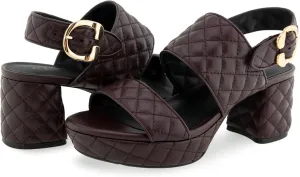 Aerosoles Women's Camera Qui Heeled Sandal