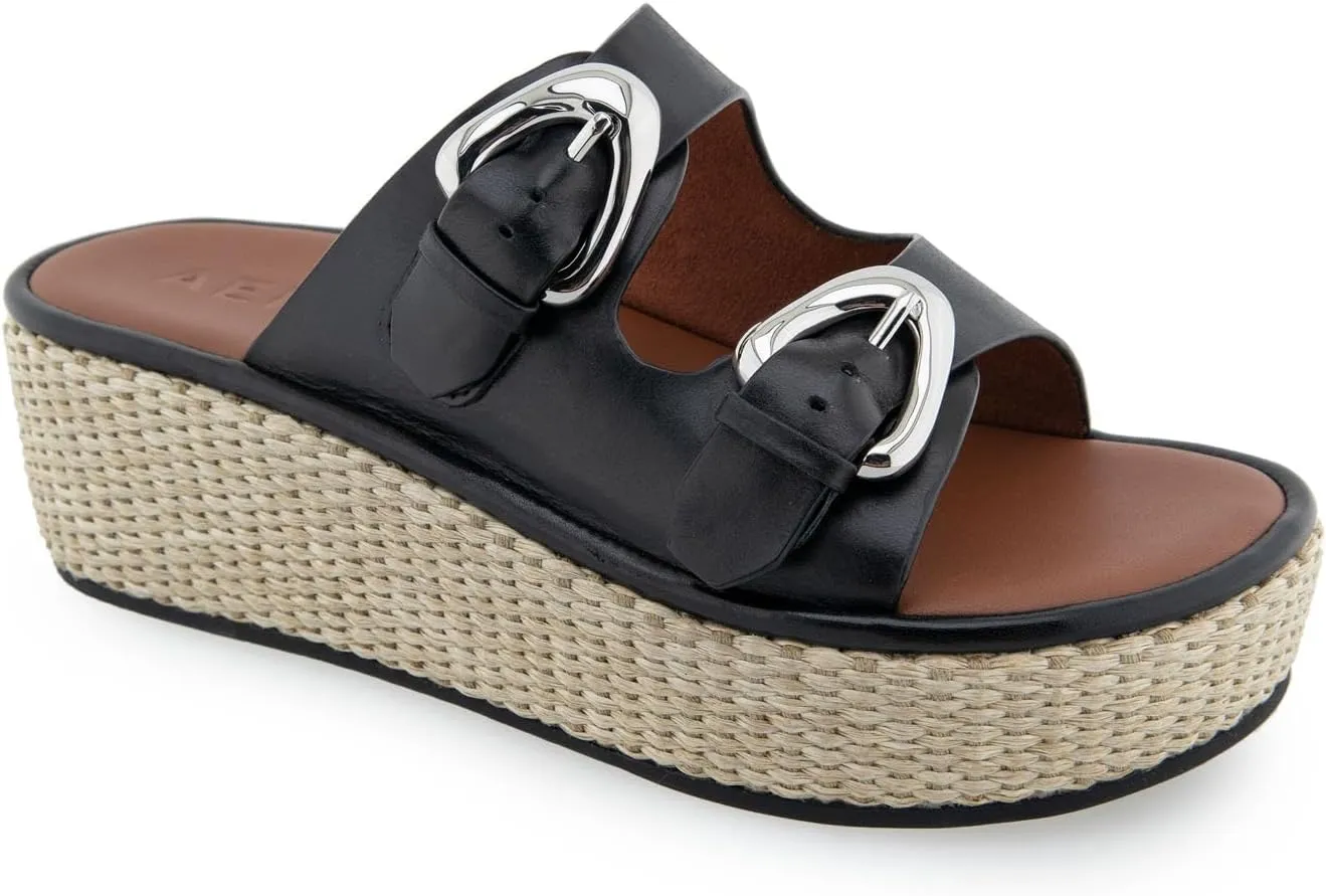 Aerosoles Women's Darcy Wedge Sandal