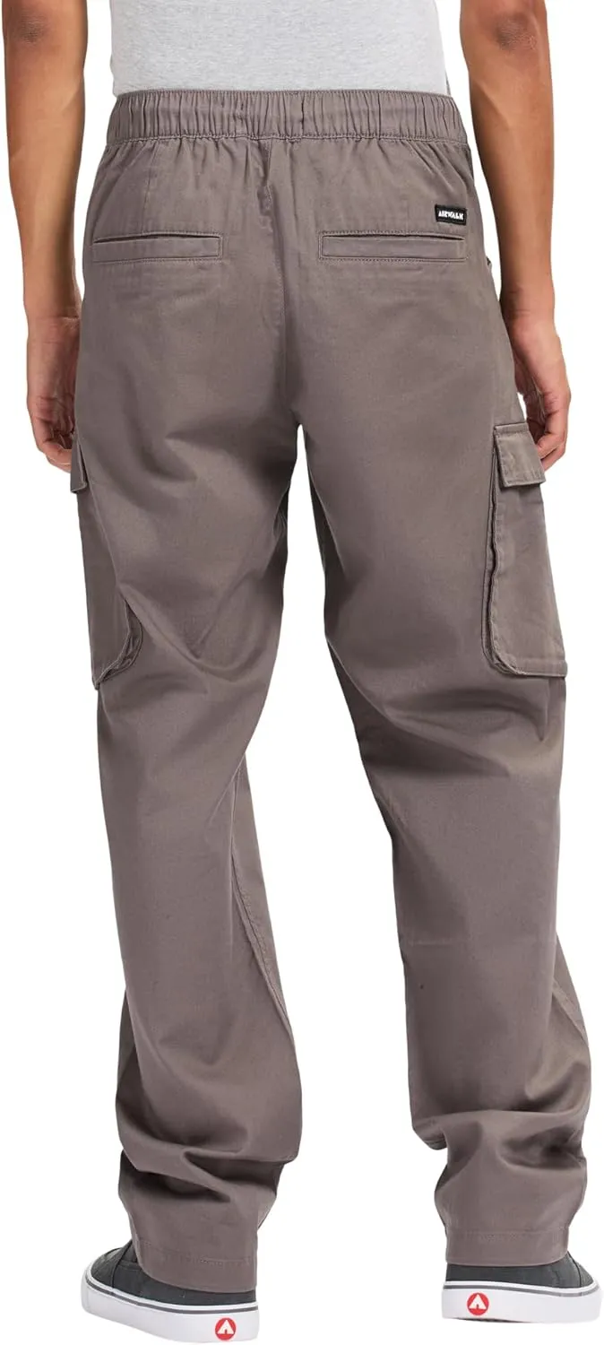 Airwalk Mens Cuffed Cargo Pant