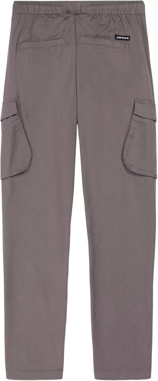 Airwalk Mens Cuffed Cargo Pant