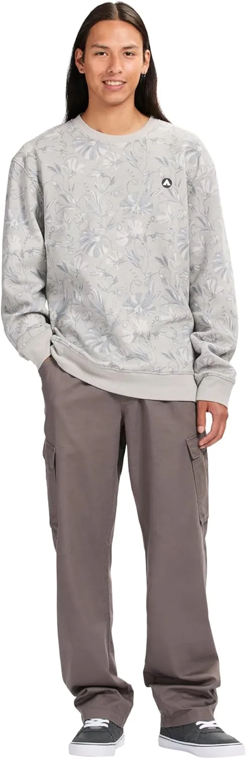 Airwalk Mens Cuffed Cargo Pant