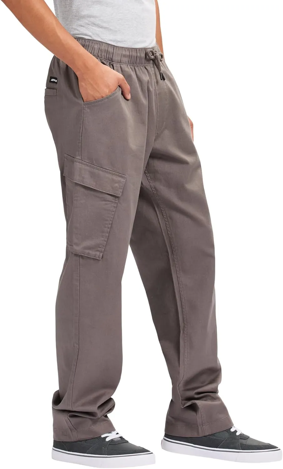 Airwalk Mens Cuffed Cargo Pant