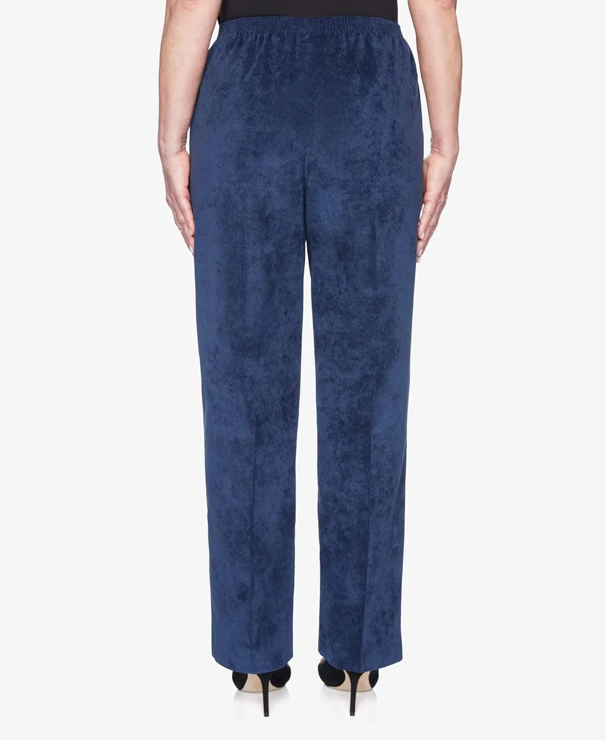 Alfred Dunner Petite Women's Classic Corduroy Pull-on Short Length Pant