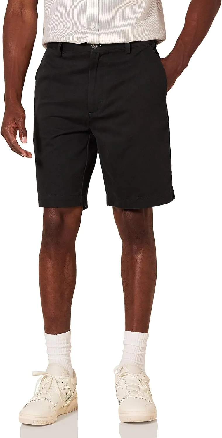 Amazon Essentials Men's Classic-Fit 9" Chino Short