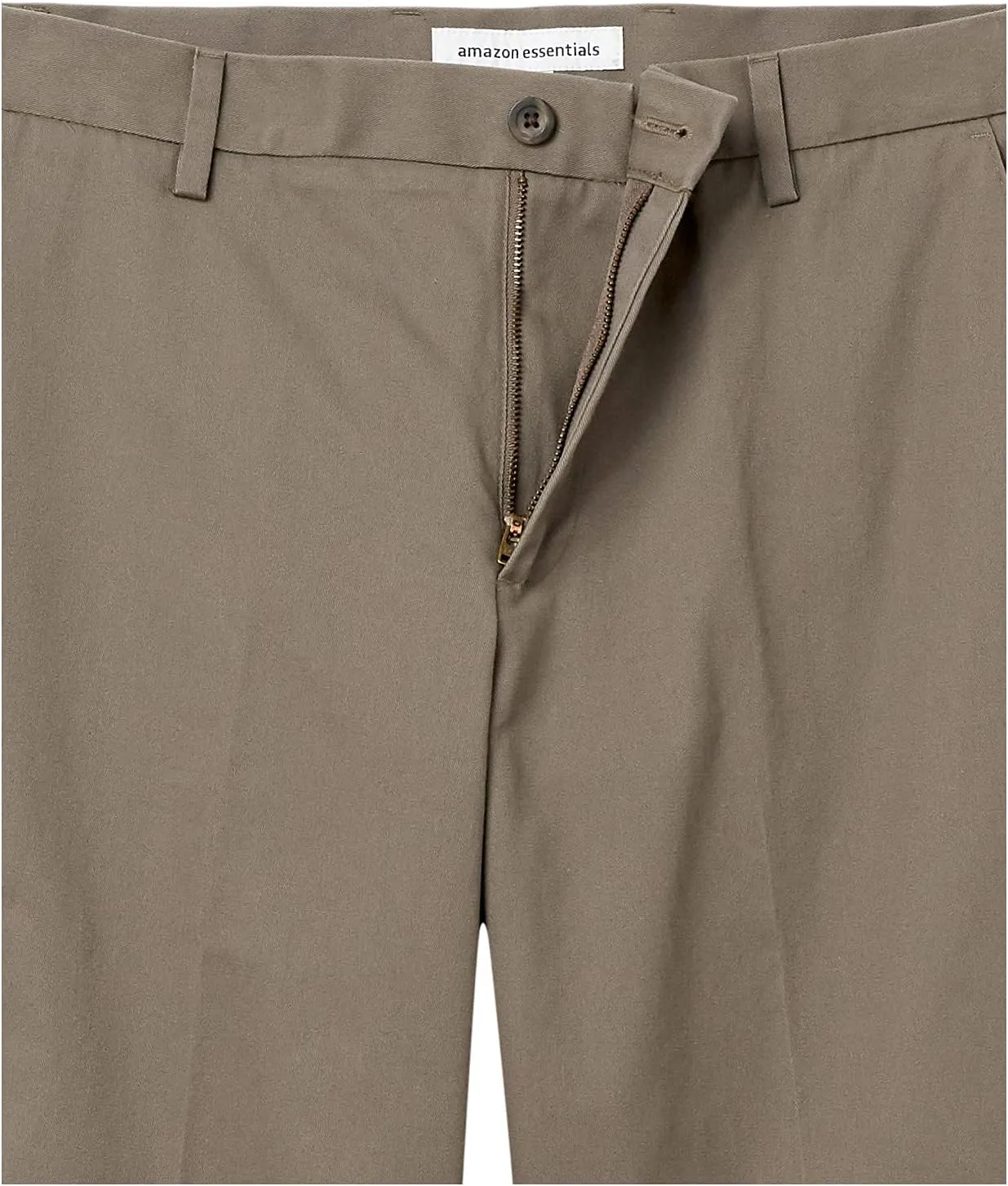 Amazon Essentials Men's Classic-Fit Wrinkle-Resistant Flat-Front Chino Pant (Available in Big & Tall)