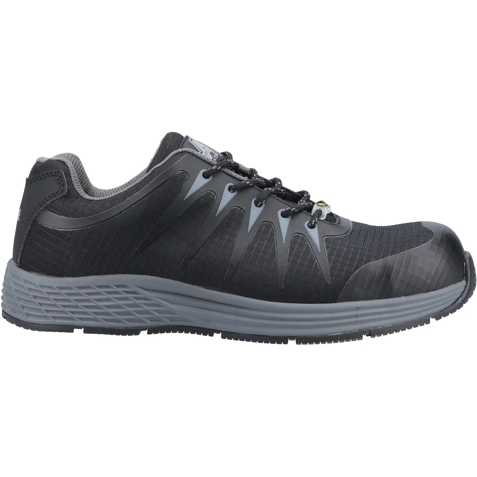 Amblers Safety AS717C Softshell Black Safety Trainers