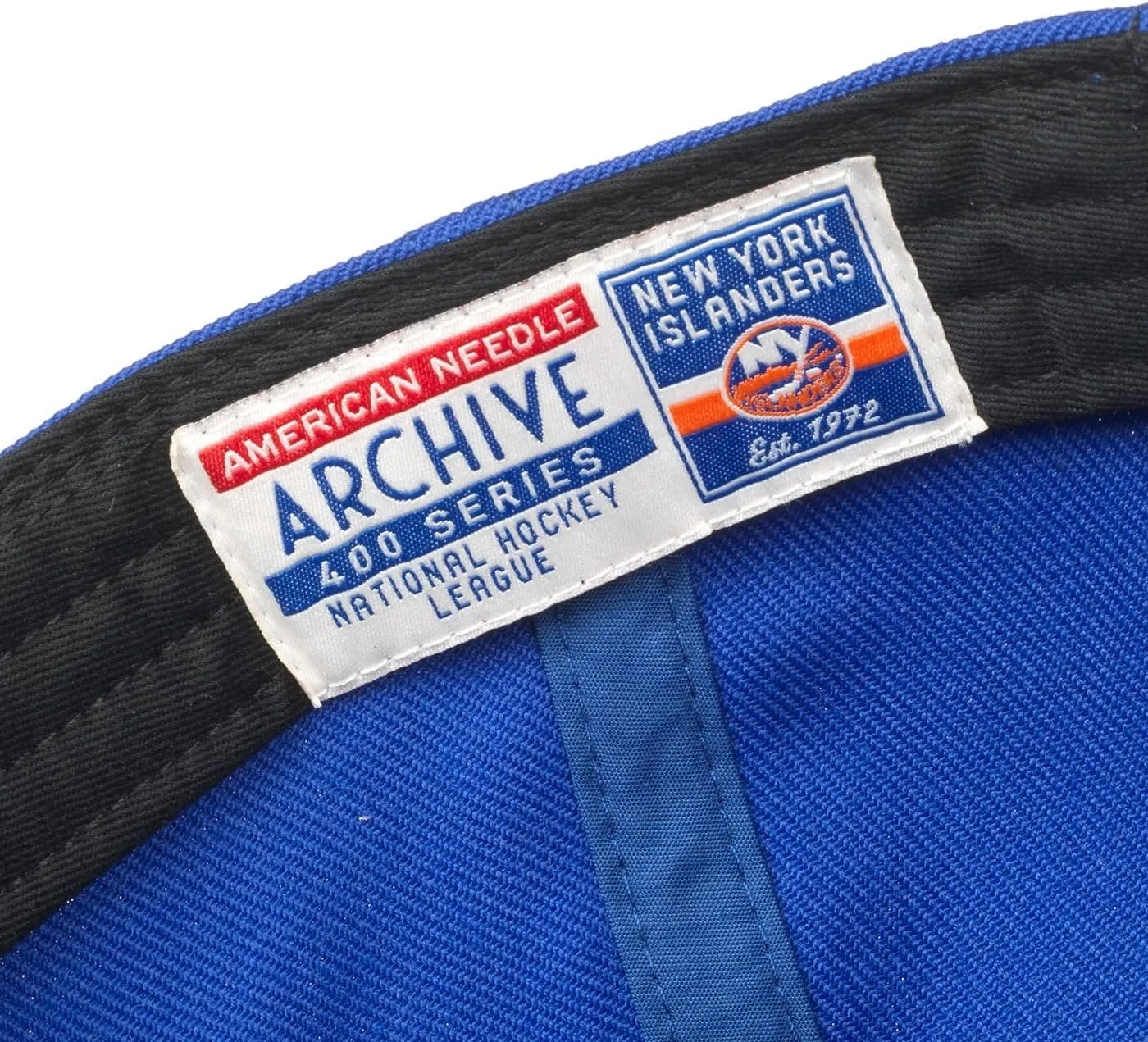 AMERICAN NEEDLE NHL National Hockey League Archive 400 Adjustable Snapback Baseball Hat