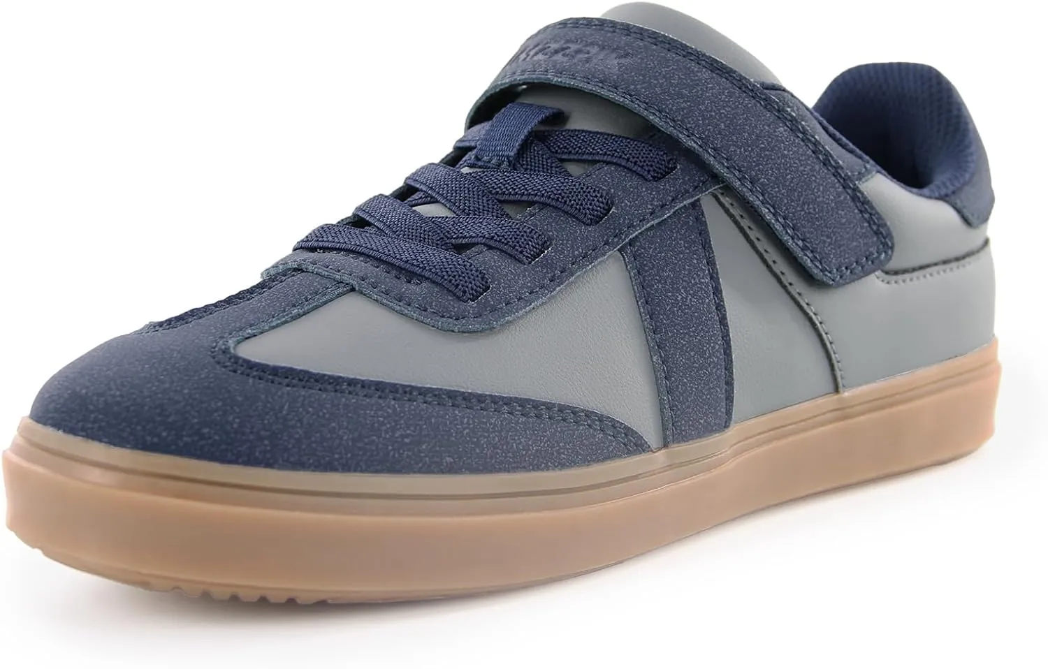 AMZZPIK Arveno Boys Girls Casual Shoes Comfortable Walking Zero Drop Skateboard Sneakers for Little Kid Big Kid