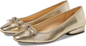 Anne Klein Womens Cassidy Rhinestones Square Toe Mary Janes