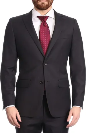 Arthur Black Mazara Classic Fit Two Button 100% Wool Wrinkle Resistant Suit