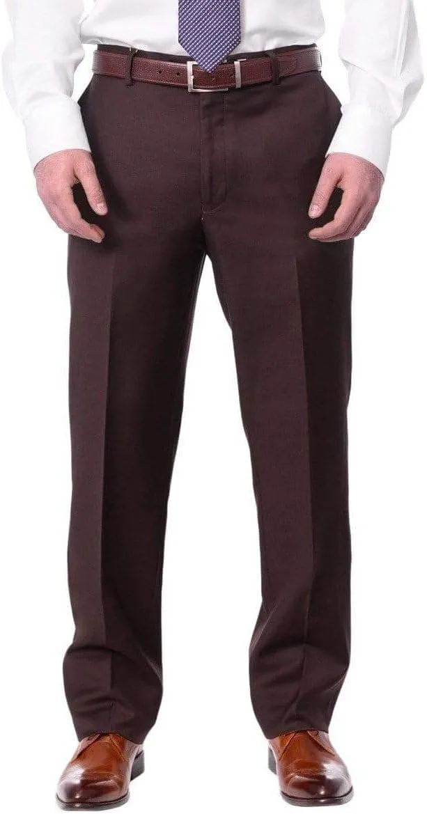 Arthur Black Mazara Classic Fit Two Button 100% Wool Wrinkle Resistant Suit