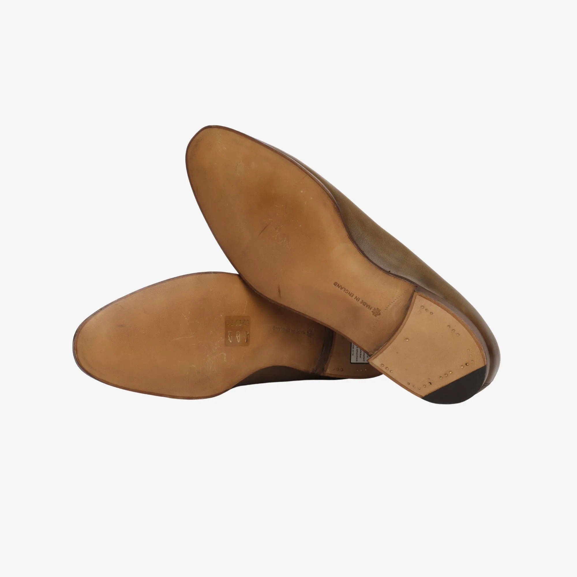 Axels Slip on Leather Loafer