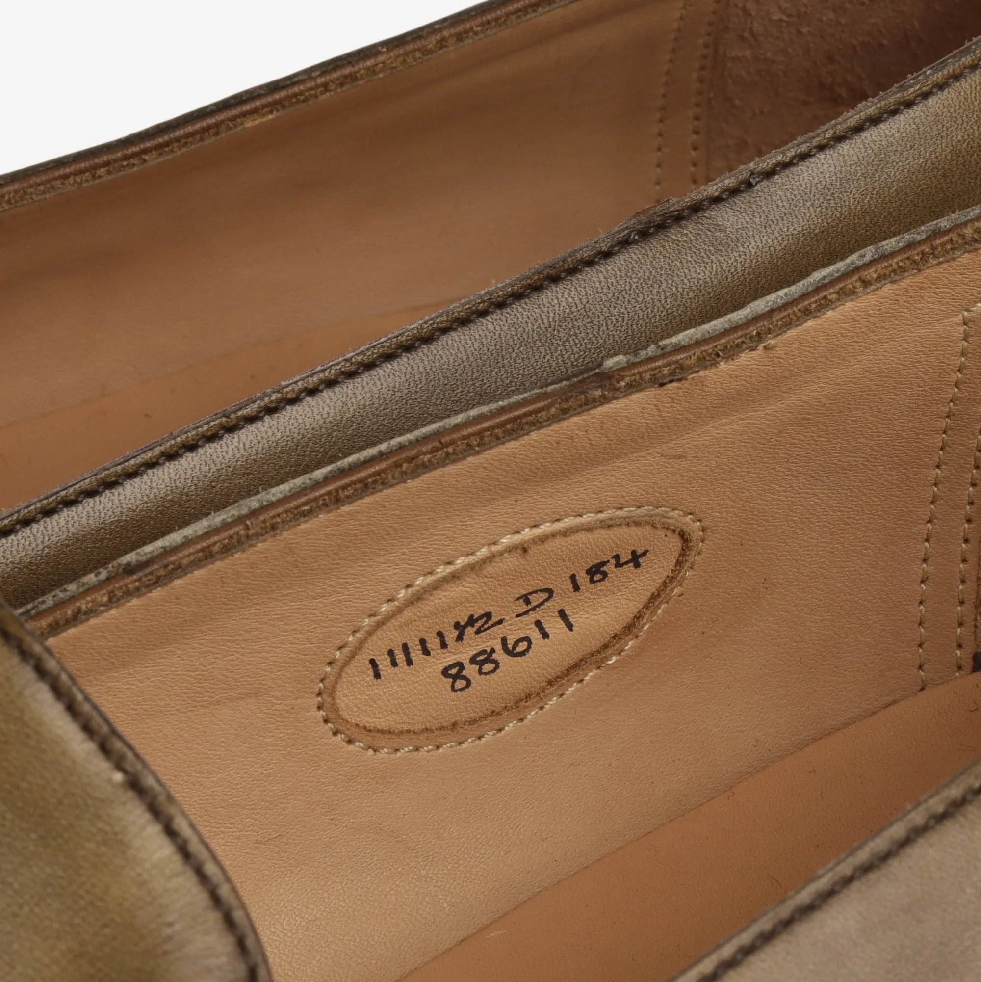 Axels Slip on Leather Loafer