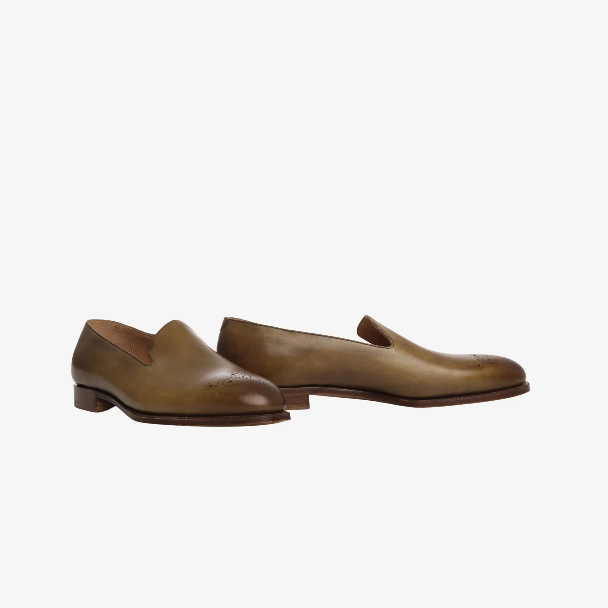 Axels Slip on Leather Loafer