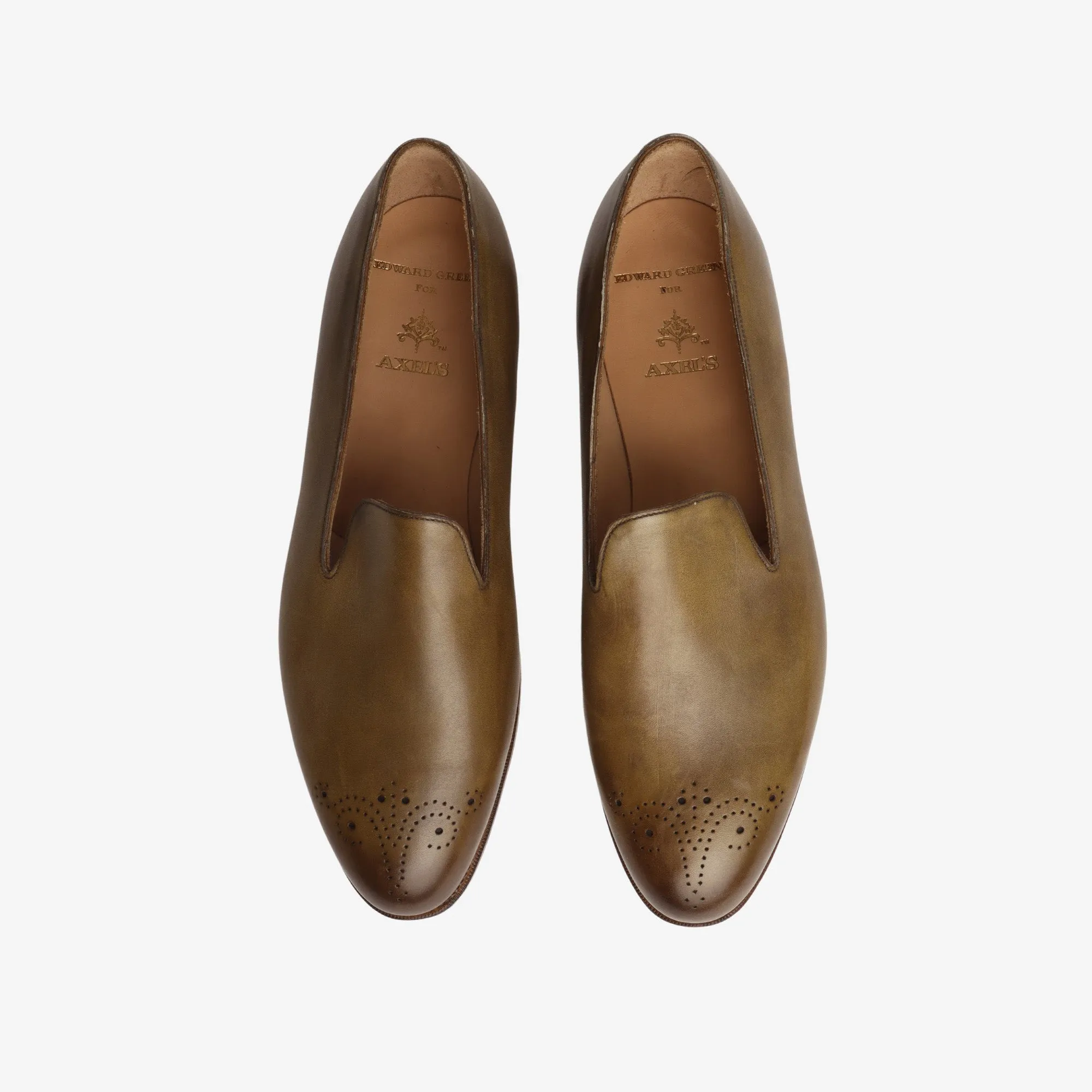 Axels Slip on Leather Loafer