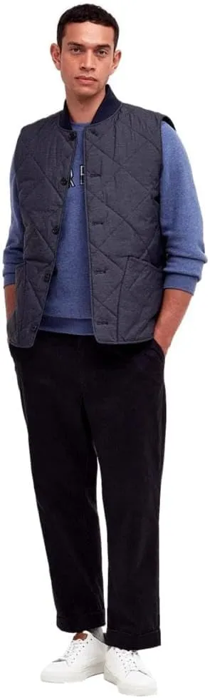 Barbour Men's Tarn Liddesdale Gilet, Classic Navy