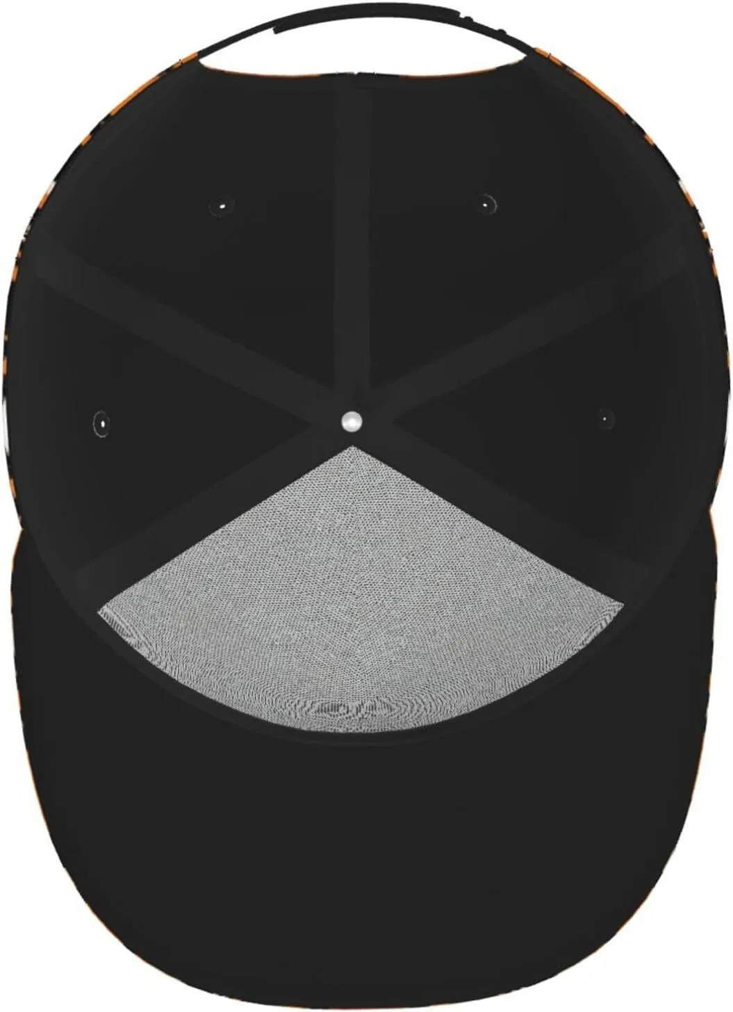 Baseball Cap, Flat Brim Snapback Hat, Unisex