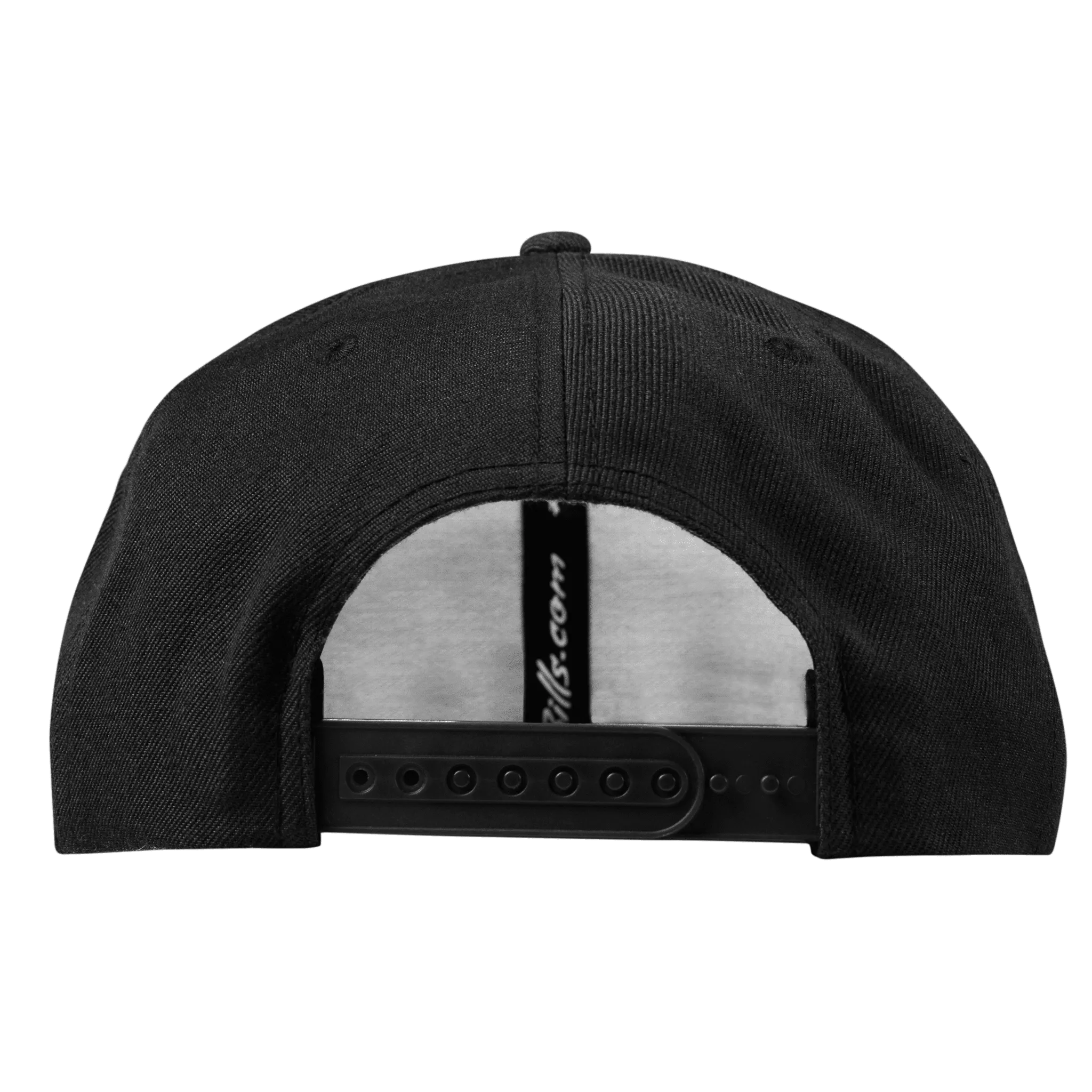 BB Cutout PVC Essential Flat Snapback