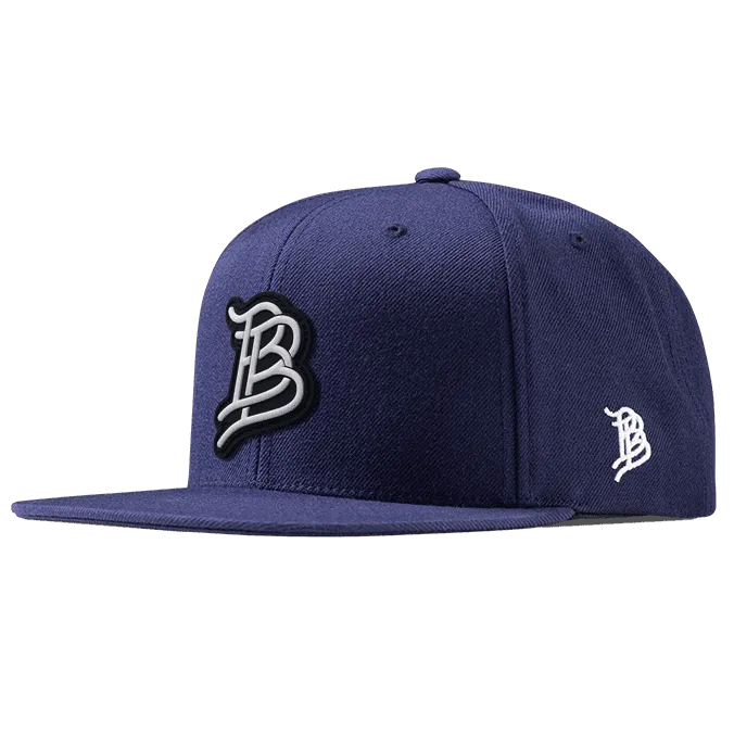 BB Cutout PVC Essential Flat Snapback