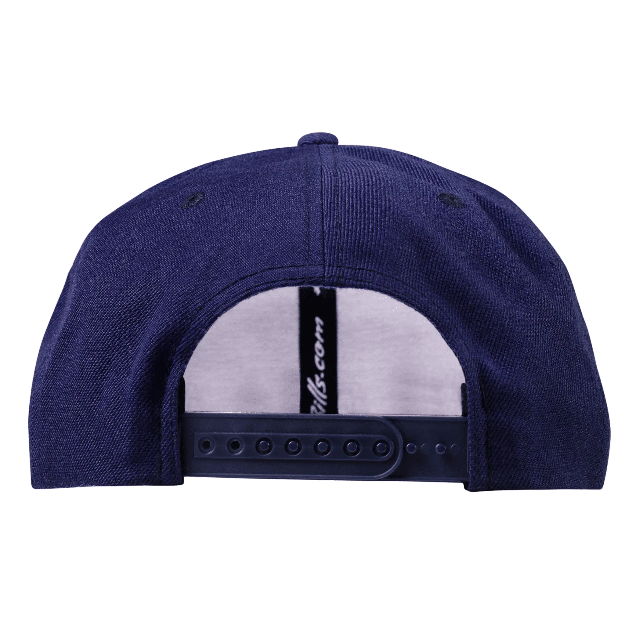 BB Cutout PVC Essential Flat Snapback