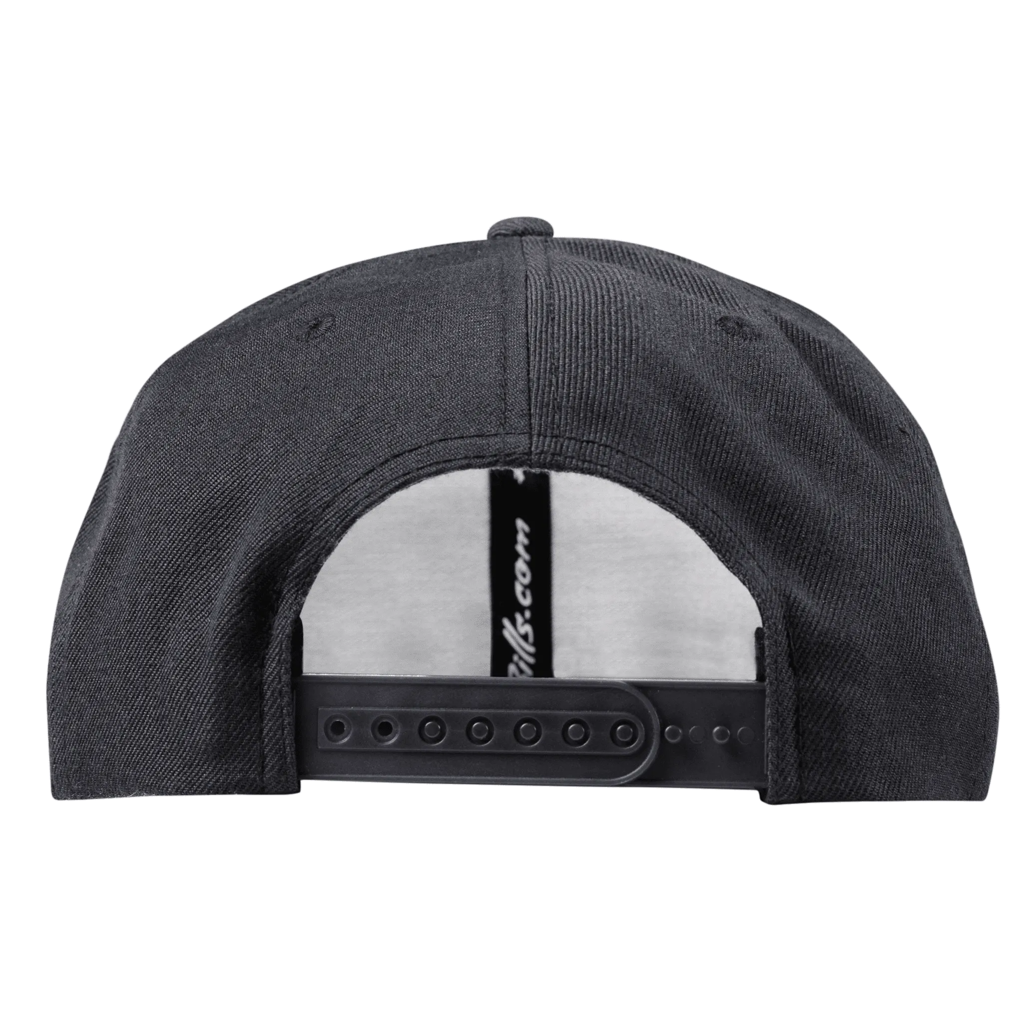 BB Cutout PVC Essential Flat Snapback